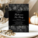 Search for adult tea party invitations Damask