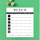 Search for bunco score Bunco scorecard