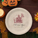 Search for vintage halloween plates Spooky