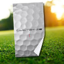 Search for fathers day bath towels Golfer