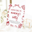 Search for how big is mommys belly Mother to be