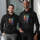 Search for company logo hoodies Simple