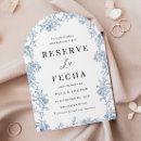 Search for spanish save the dates Blue