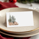 Search for winter wonderland place cards Elegant