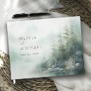 Search for mountain wedding guest books Watercolor