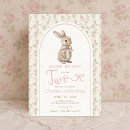 Search for easter party invitations Bunny