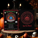 Search for fortune teller invitations Spooky