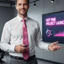 Search for hot pink glitter ties Luxury
