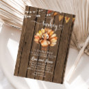 Search for turkey baby shower invitations For her
