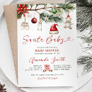 Search for holiday baby shower invitations Merry little