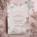 Search for snowflake invitations Pink