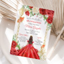 Search for red butterfly invitations Mis quince anos
