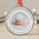 Search for rainbow baby ornaments New parents
