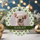 Search for green ornaments Dog