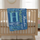 Search for word blankets Monograms