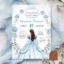 Search for pink and blue quinceanera invitations Daughter