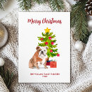 Search for english bulldog christmas cards Xmas