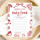 Search for baby shower food For her