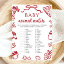 Search for animal baby shower games Mother to be