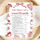 Search for printable baby shower games For her
