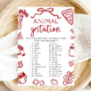 Search for animal gestation games For her