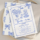 Search for fancy tea party invitations Bride