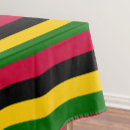 Search for african tablecloths Black