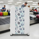 Search for floral luggage Blue