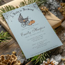 Search for spooky baby shower invitations Black