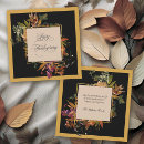 Search for corporate thanksgiving cards Watercolor