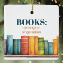 Search for book lover ornaments Bookish
