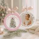 Search for baby first ornaments Pretty