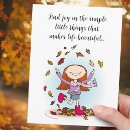 Search for funny autumn cards Thankful