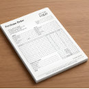 Search for order form Modern