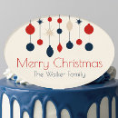 Search for christmas cake toppers Vintage