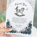 Search for rock thank you cards Blue