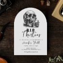 Search for rest in peace invitations Gothic