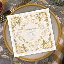 Search for storybook napkins Our next chapter