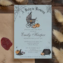 Search for halloween baby boy shower invitations October