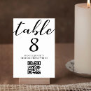 Search for elegant script font table cards Minimalist