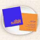 Search for cobalt blue business cards Professional