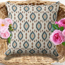 Search for teal and brown pillows Abstract