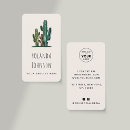 Search for succulent business cards Cacti