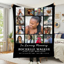 Search for in loving memory blankets Remembrance