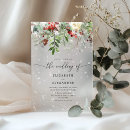 Search for pine cone wedding invitations Winter