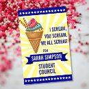 Search for student council Voting