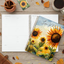 Search for sunflower planners Rustic
