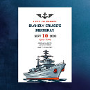 Search for military birthday invitations Boy