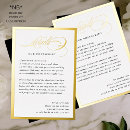 Search for gold foil enclosure cards Traditional