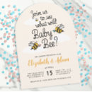 Search for what will it bee gender reveal invitations Bee baby shower